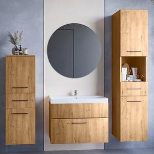 MEBLINE Kúpeľňový nábytok LIPSY dub artisan laminát