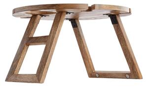 CHIN CHIN Piknikový stolík s držiakmi na poháre 40 cm