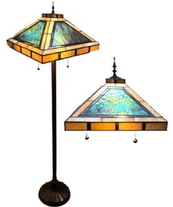 TYRKYS stojaca lampa Tiffany 61*160