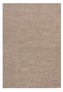 Béžový ručne tkaný vlnený koberec 160x230 cm Harris Boucle – Flair Rugs