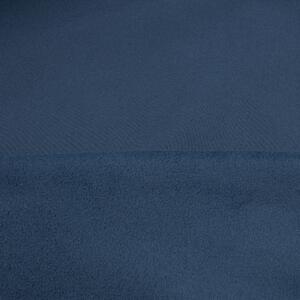 Metráž Softshell zimný - Modrá tmavá