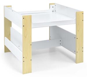 Detský stôl Sven naturálny s dvomi stoličkami