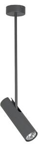 Nowodvorski EYE SUPER GRAPHITE A 6495 | kovová závesná lampa h=56cm