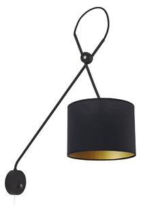 Nowodvorski VIPER BLACK I 6513 | zlato-čierna lampa