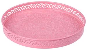 SERVÍROVACÍ PODNOS, kov, 25/3 cm Ambia Home - Stolovanie & servírovací riad