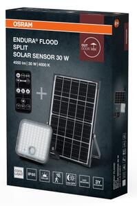 Osram - LED solárny reflektor so senzorom ENDURA LED/30W/230V IP65 + diaľkové ovládanie