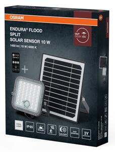 Osram - LED solárny reflektor so senzorom ENDURA LED/10W/230V IP65 + DO