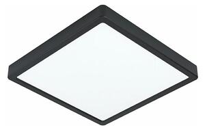 Eglo 78815 - LED Stropné svietidlo FUEVA LED/20,5W/230V 28,5x28,5 cm čierna