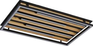 Osram - LED stmievateľné stropné svietidlo ORBIS ACOUSTIC LED/30W/230V 51x31 cm borovica