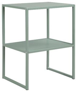 PRÍRUČNÝ STOLÍK, zelená home24 - Stolíky do obývačky, Online Only