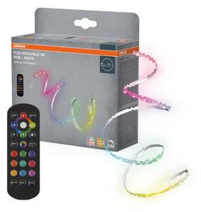Osram - LED RGBW stmievateľný pásik FLEX 5m LED/10W/230V + diaľkové ovládanie