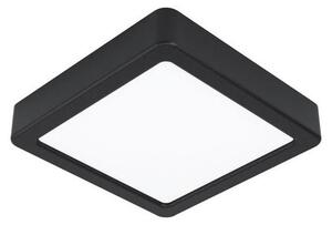 Eglo 78813 - LED Stropné svietidlo FUEVA LED/11W/230V 16x16 cm čierna