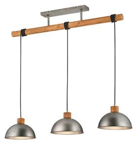 ZÁVESNÉ SVIETIDLO, 107,5/25,5/215 cm Trio Leuchten - Interiérové svietidlá