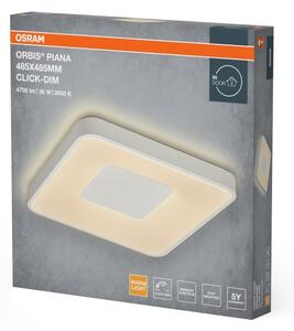 Osram - LED stmievateľné stropné svietidlo ORBIS PIANA LED/36W/230V 48,5x48,5 cm biele