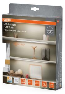 Osram - LED stmievateľné podlahové svietidlo so senzorom BATTEN LED/11W/230V 2700/4000/6500K 81,7 cm