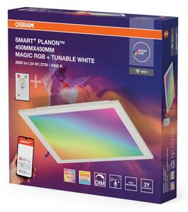 Osram - LED RGBW stmievateľné stropné svietidlo SMART+ MAGIC LED/24W/230V 45x45 cm Wi-Fi