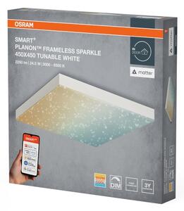 Osram - LED stmievateľné stropné svietidlo SMART+ FRAMELESS LED/24,5W/230V 45x45 cm Wi-Fi
