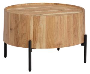 KONFERENČNÝ STOLÍK, farba akácie, drevo, 60/60/41 cm MID.YOU - Obývacie zostavy, Online Only