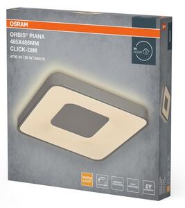Osram - LED stmievateľné stropné svietidlo ORBIS PIANA LED/36W/230V 48,5x48,5 cm strieborné