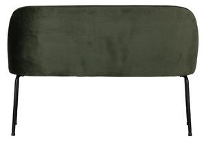 Zelená Zamatová pohovka Vougue 82,5 × 120 × 59 cm BEPUREHOME