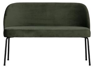 Zelená Zamatová pohovka Vougue 82,5 × 120 × 59 cm BEPUREHOME