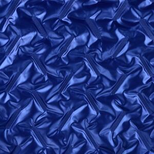 Metráž Prešívaná vetrovkovina FABRIS - Modrá kráľovská metalická