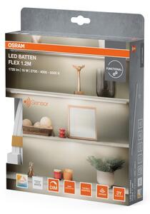 Osram - stmievateľné LED podlahové svietidlo so senzorom BATTEN LED/16W/230V 2700/4000/6500K 119,1 cm
