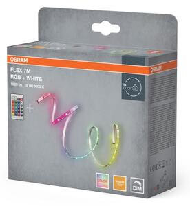 Osram - LED RGBW Stmievateľný pásik FLEX 7m LED/18W/230V + diaľkové ovládanie