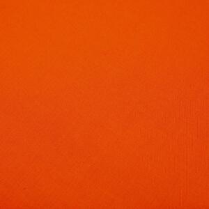 Metráž Bavlna - Keper 285g - Oranžová tmavá