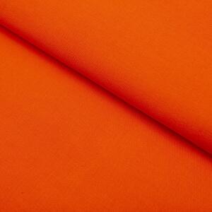 Metráž Bavlna - Keper 285g - Oranžová tmavá