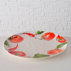 SERVÍROVACIA TÁCKA, keramika, 39/31 cm Boltze Home - Dekorácie do záhrady