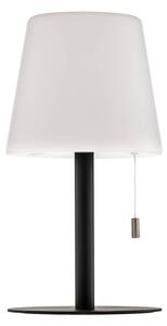 Lindby LED dobíjacia stolová lampa Ragnaris, USB, RGBW, stmievateľná