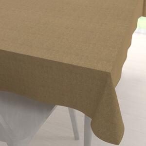 Biante Dekoračný obdĺžnikový obrus PML-121 Zlatohnedá režná 50x100 cm