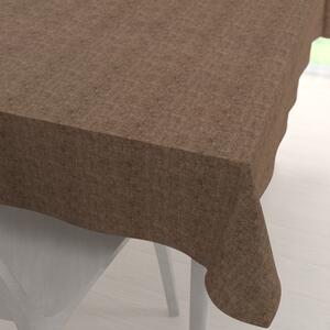 Biante Dekoračný obdĺžnikový obrus PML-120 Hnedá režná 80x120 cm