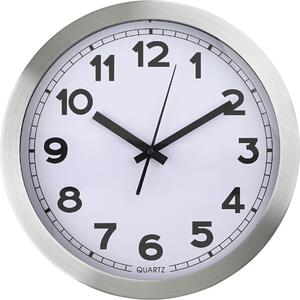 NÁSTENNÉ HODINY, biela, 30 cm Ambia Home - Hodiny