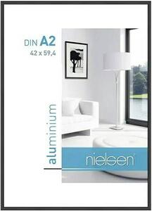 German Fotorámik Nielsen 42 x 59,4 cm / A2 / hliník / čierny