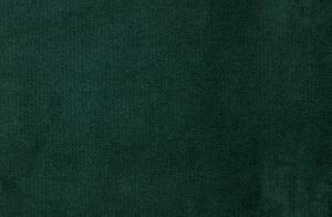 Zelená Zamatová pohovka Rodeo Classic 83 × 230 × 88 cm BEPUREHOME
