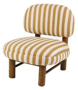 Kreslo LUMEN béžové / biele 741098