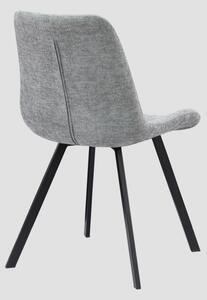 Jedálenská stolička SILLA sivá 738005