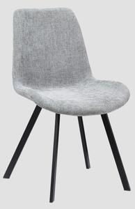 Jedálenská stolička SILLA sivá 738005