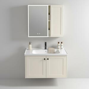 Súprava kúpeľňového nábytku s umývadlom Monti 60cm Creme