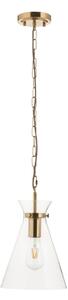 Endon 112859 - Luster na reťazi HARLOW 1xE27/10W/230V mosadz
