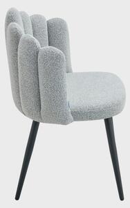 Jedálenská stolička LUXE sivá 741746
