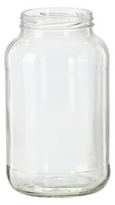 Sklenená transparentná fľaša s objemom 1500 ml 38569