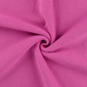 Metráž Bavlnené froté - Ružová magenta