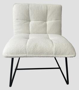 Kreslo NELOX TEDDY BOUCLE béžové 746338