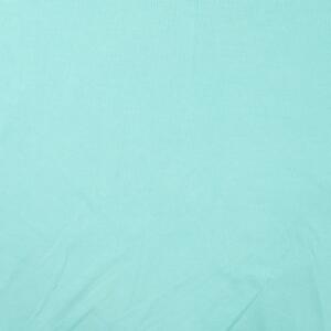 Metráž Bambusový úplet - Modrá tyrkysová