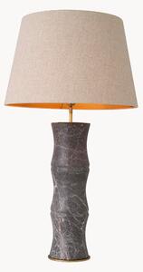Mramorová stolová LED lampa Bonny
