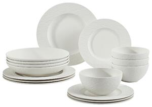 KOMBINOVANÝ SERVIS 16-dielne, jemný porcelán (fine china) keramika Villeroy & Boch - Jedálenské sety