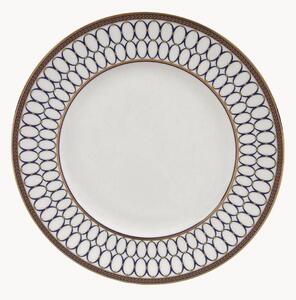 Dezertný tanier z jemného kostného porcelánu Renaissance